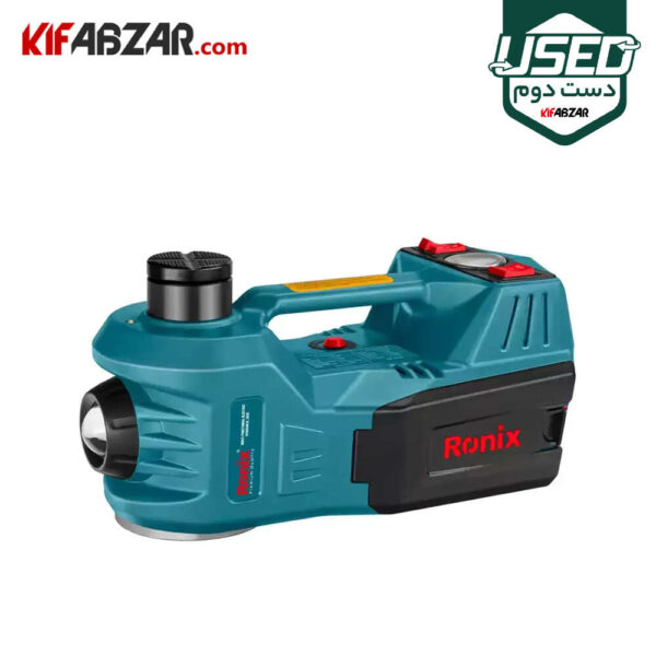 جک هیدرولیکی فندکی 5 تن رونیکس مدل RH-4990 دست دوم