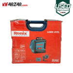 تراز لیزری 3 بعدی 120 و 120 و 360 درجه رونیکس مدل RH-9504 دست دوم - Image 5