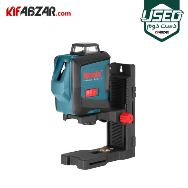 تراز لیزری 3 بعدی 120 و 120 و 360 درجه رونیکس مدل RH-9504 دست دوم