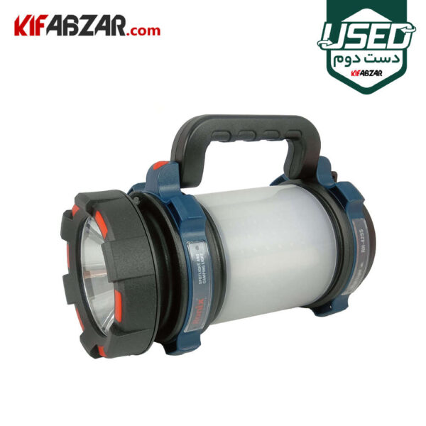 عکس نورافکن شارژی رونیکس مدل RH-4255 دست دوم