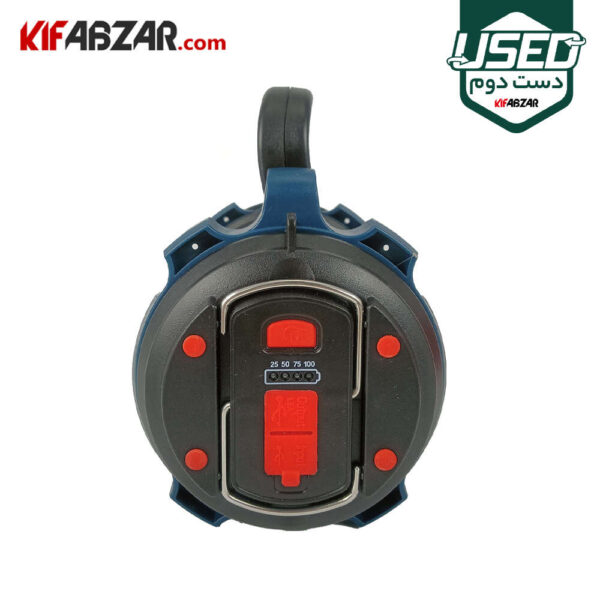 کلیدهای کنترلی نورافکن شارژی رونیکس مدل RH-4255 دست دوم