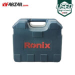 تراز لیزری 2 بعدی 120 و 360 درجه رونیکس مدل RH-9502 دست دوم - Image 4