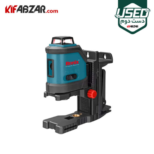 تراز لیزری 2 بعدی 120 و 360 درجه رونیکس مدل RH-9502 دست دوم - Image 2