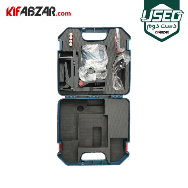 تراز لیزری 2 بعدی 120 و 360 درجه رونیکس مدل RH-9502 دست دوم - Image 3