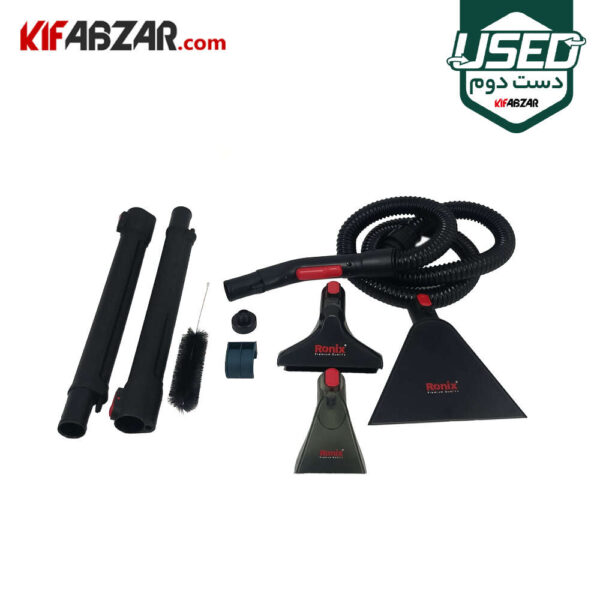 لوازم جانبی فرش و مبل شوی 800 وات رونیکس مدل RP-0800 دست دوم