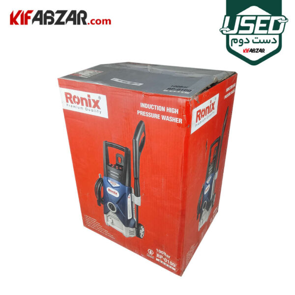 جعبه کارتنی کارواش دینامی 100 بار رونیکس مدل RP-0100 دست دوم
