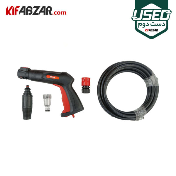 کارواش دینامی کامپکت 100 بار رونیکس مدل RP-0102C دست دوم - Image 4