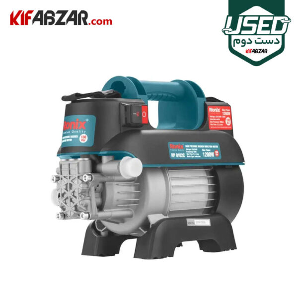 کارواش دینامی کامپکت 100 بار رونیکس مدل RP-0102C دست دوم