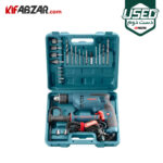 کیت 29 پارچه دریل چکشی 750 وات رونیکس مدل RS-0007 دست دوم