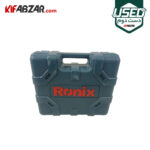 فروش کیت 29 پارچه دریل چکشی 750 وات رونیکس مدل RS-0007 دست دوم