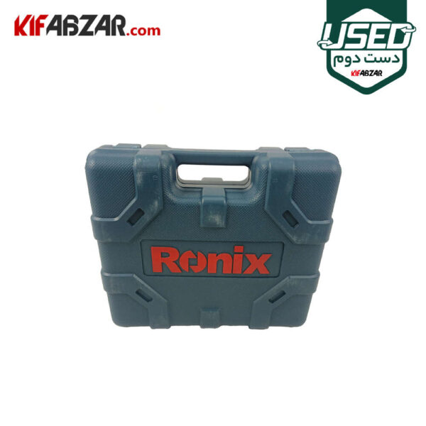 فروش کیت 29 پارچه دریل چکشی 750 وات رونیکس مدل RS-0007 دست دوم