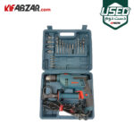 خرید کیت 29 پارچه دریل چکشی 750 وات رونیکس مدل RS-0007 دست دوم