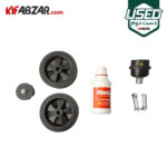 کمپرسور باد 25 لیتری رونیکس مدل RC-2510 دست دوم - Image 4