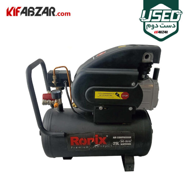 کمپرسور باد 25 لیتری رونیکس مدل RC-2510 دست دوم
