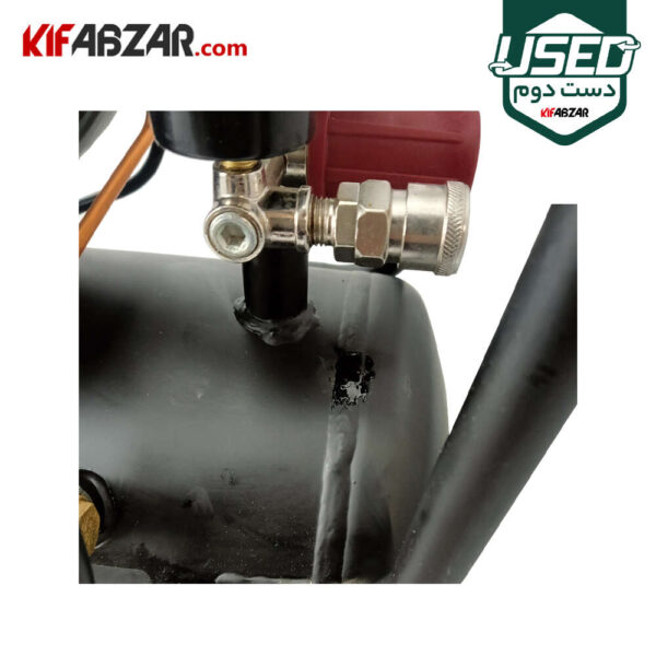 کمپرسور باد 25 لیتری رونیکس مدل RC-2510 دست دوم - Image 3