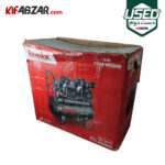 جعبه کارتنی کمپرسور باد 50 لیتری سایلنت رونیکس مدل RC-5013 دست دوم