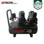 قیمت کمپرسور باد 50 لیتری سایلنت رونیکس مدل RC-5013 دست دوم