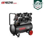 کمپرسور باد 50 لیتری سایلنت رونیکس مدل RC-5013 دست دوم
