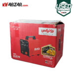 جعبه کارتنی اینورتر جوشکاری 220 آمپر رونیکس مدل RH-4608 دست دوم