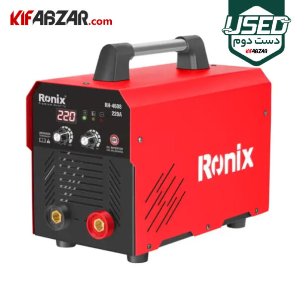 اینورتر جوشکاری 220 آمپر رونیکس مدل RH-4608 دست دوم