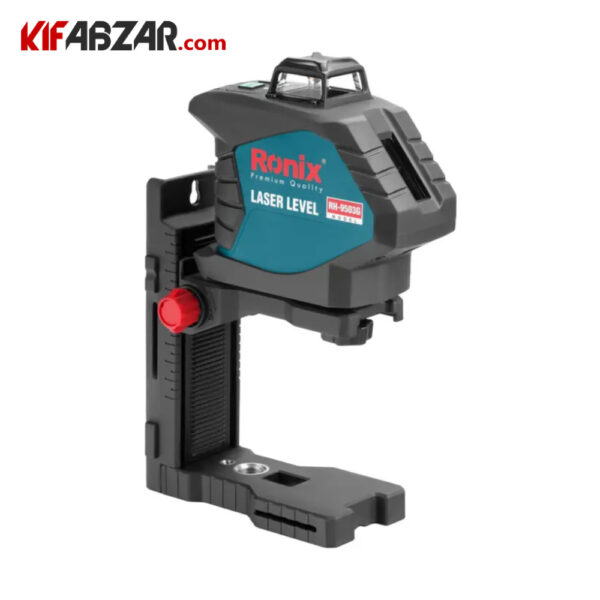 دستگاه و پایه تراز لیزری 2 بعدی 120 و 360 درجه رونیکس مدل RH-9503G