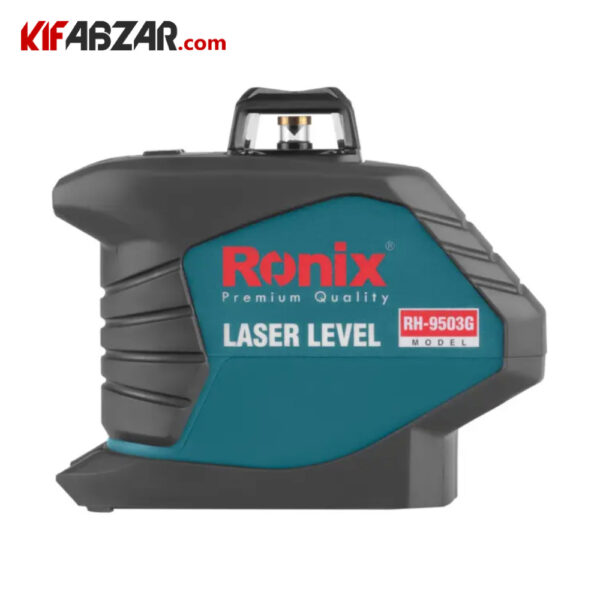 بدنه و طراحی تراز لیزری 2 بعدی 120 و 360 درجه رونیکس مدل RH-9503G