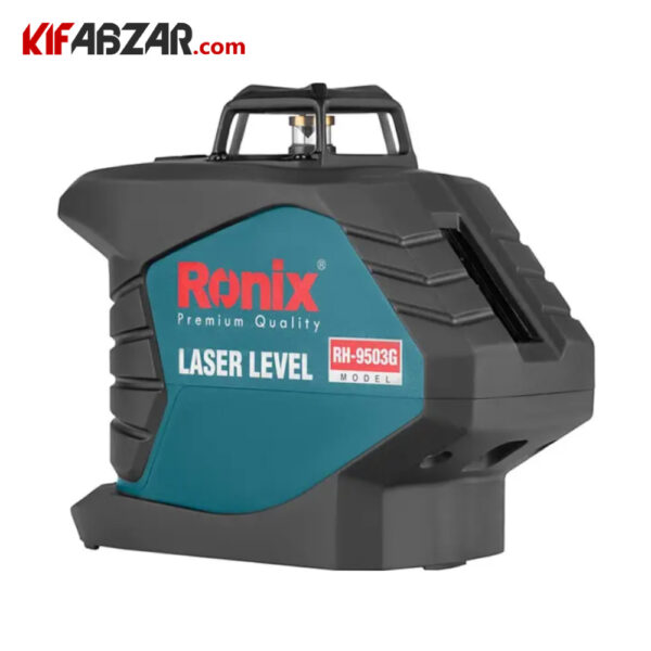 عکس تراز لیزری 2 بعدی 120 و 360 درجه رونیکس مدل RH-9503G