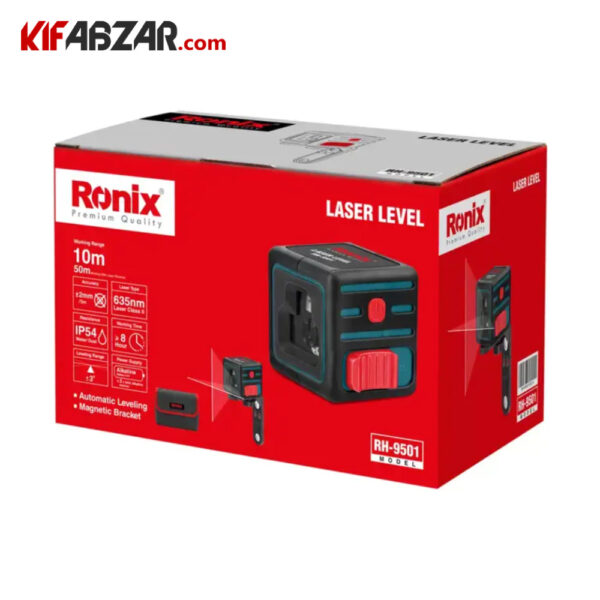بسته بندی تراز لیزری 2 بعدی 180 درجه رونیکس مدل RH-9501