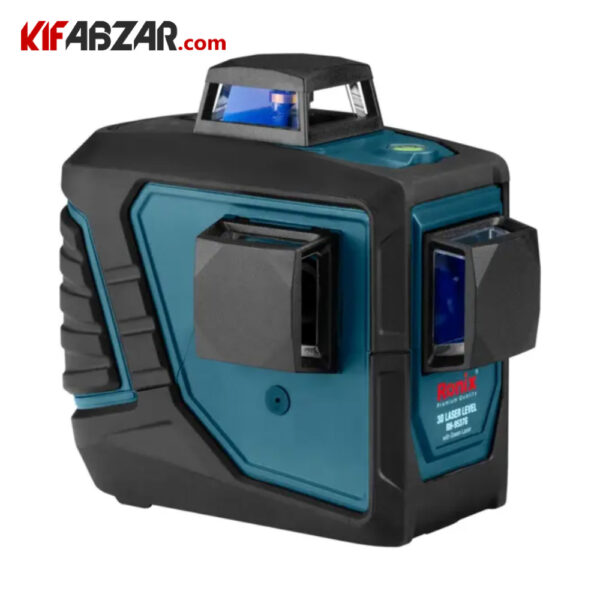 عکس تراز لیزری 3 بعدی 360 درجه رونیکس مدل RH-9537G