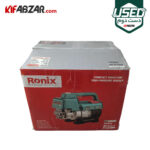 جعبه کارتنی کارواش دینامی کامپکت 100 بار رونیکس مدل RP-0101C دست دوم