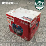 بسته بندی کارواش دینامی کامپکت 110 بار دست دوم رونیکس مدل RP-0110C