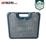 اقلام کیت 54 پارچه دریل چکشی 750 وات رونیکس مدل RS-0005 دست دوم