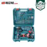 کیت 52 پارچه دریل چکشی 750 وات رونیکس مدل RS-0006 دست دوم