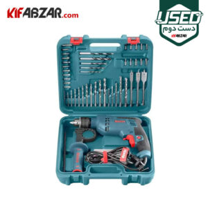 کیت 52 پارچه دریل چکشی 750 وات رونیکس مدل RS-0006 دست دوم