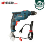 عکس کیت 52 پارچه دریل چکشی 750 وات رونیکس مدل RS-0006 دست دوم