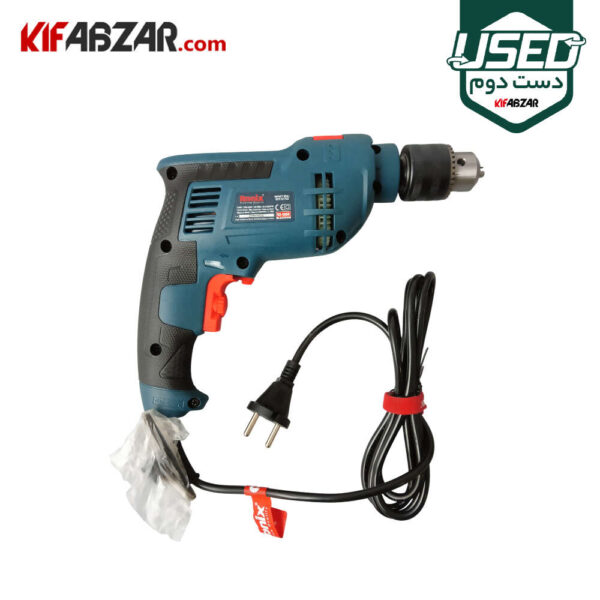عکس کیت 52 پارچه دریل چکشی 750 وات رونیکس مدل RS-0006 دست دوم