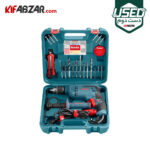 کیت 33 پارچه دریل چکشی 750 وات رونیکس مدل RS-0008 دست دوم