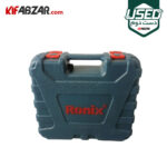 کیف BMC کیت 33 پارچه دریل چکشی 750 وات رونیکس مدل RS-0008 دست دوم