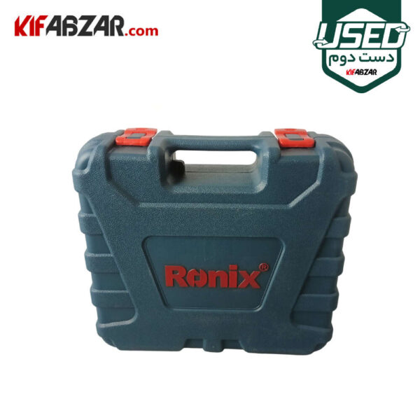کیف BMC کیت 33 پارچه دریل چکشی 750 وات رونیکس مدل RS-0008 دست دوم