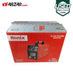 جعبه کارتنی اینورتر جوشکاری 200 آمپر رونیکس مدل RH-4602 دست دوم