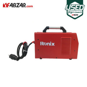 تصویر اینورتر جوشکاری 200 آمپر رونیکس مدل RH-4602 دست دوم