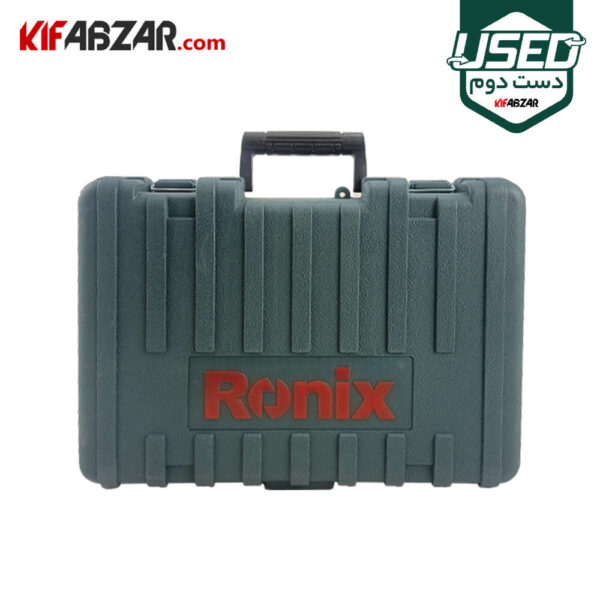 کیف حمل دریل بتن کن سه کاره 800 وات رونیکس مدل 2701 دست دوم