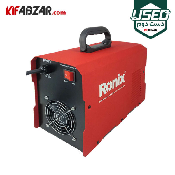 قیمت اینورتر جوشکاری 200 آمپر رونیکس مدل RH-4604 دست دوم