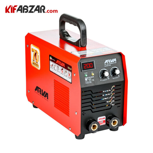 خرید اینورتر جوشکاری 200 آمپر آروا ARC 200 Compact IGBT مدل 2184