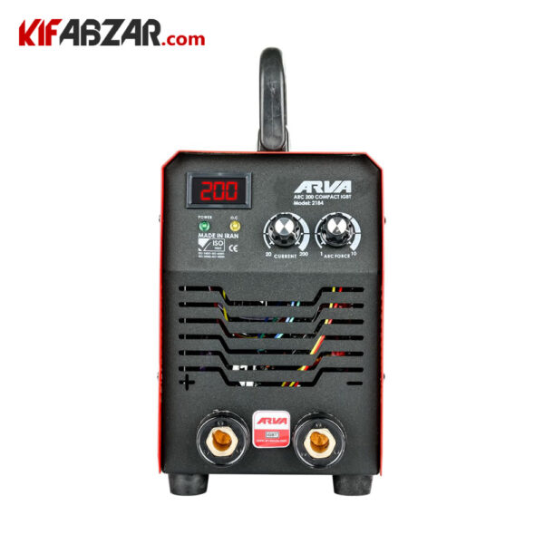 فروش اینورتر جوشکاری 200 آمپر آروا ARC 200 Compact IGBT مدل 2184