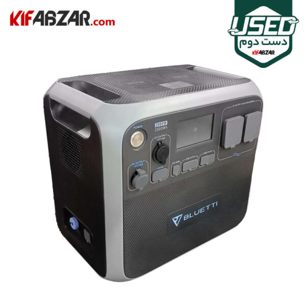 فروش پاور استیشن 2000 وات بلوتی مدل AC200P دست دوم