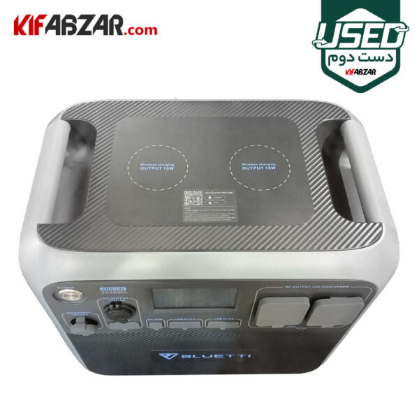 خرید پاور استیشن 2000 وات بلوتی مدل AC200P دست دوم