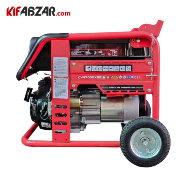 موتور برق 3500 وات کواکس مدل CV9700DXE2 موتور برق 3500 وات کواکس مدل CV9700DXE2