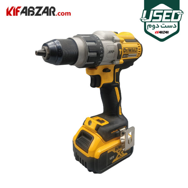 دریل پیچ گوشتی چکشی شارژی 18 ولت دیوالت مدل DCD996-B5 دست دوم - Image 4