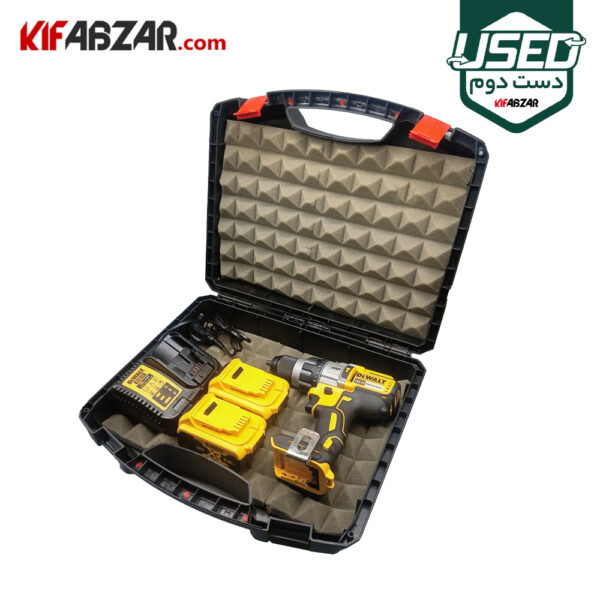 دریل پیچ گوشتی چکشی شارژی 18 ولت دیوالت مدل DCD996-B5 دست دوم - Image 7